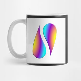 Liquid drop Mug